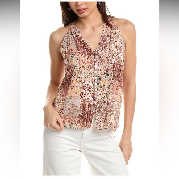 NWT Drew Annie Boho Sleeveless top - XS - Picture 1 of 10